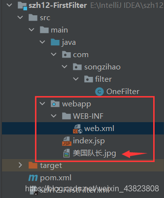 Java Web  Servlet的过滤器接口 Filter 